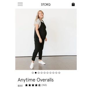 Storq Maternity Anytime Overalls size 5 or XL
